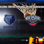 Grizzlies viram sobre Pelicans com reação histórica na NBA