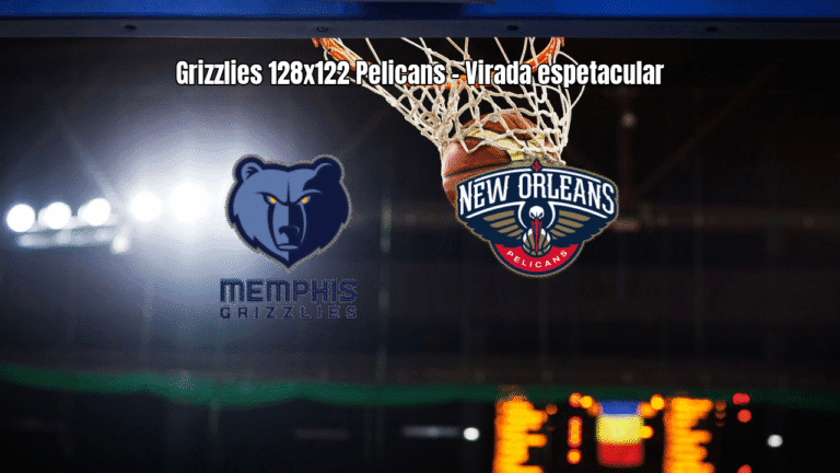 Grizzlies viram sobre Pelicans com reação histórica na NBA