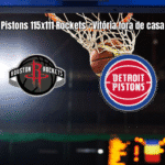 Detroit Pistons vence Houston Rockets em jogo eletrizante da NBA