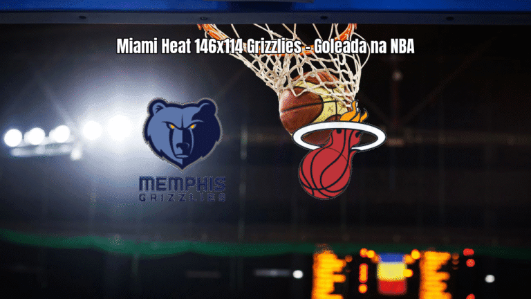 Miami Heat aplica goleada histórica sobre Memphis Grizzlies na NBA