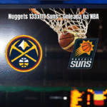 Denver Nuggets goleia Phoenix Suns por 133 a 111 na NBA