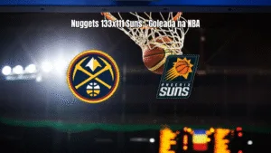 Denver Nuggets goleia Phoenix Suns por 133 a 111 na NBA