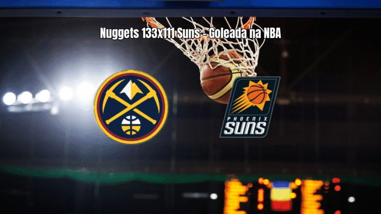 Denver Nuggets goleia Phoenix Suns por 133 a 111 na NBA