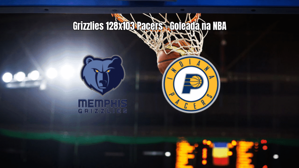 Grizzlies Atropelam Pacers em Jogo Eletrizante da NBA