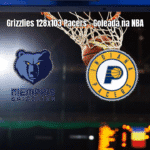 Grizzlies Atropelam Pacers em Jogo Eletrizante da NBA