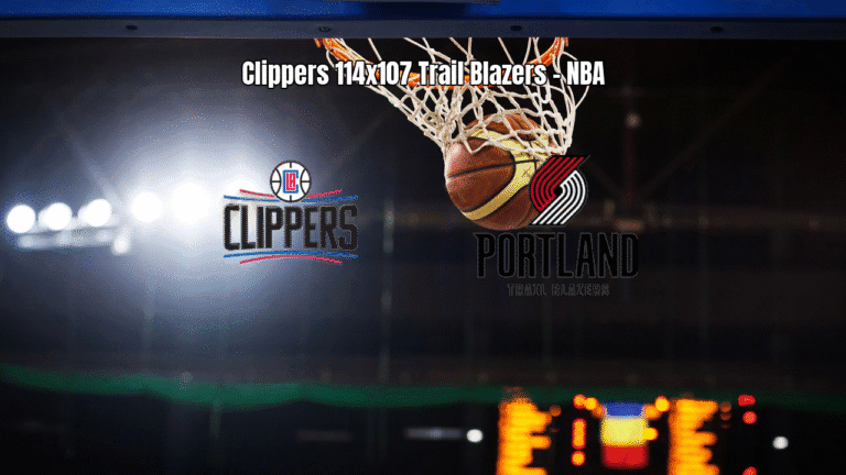Clippers vencem Trail Blazers em jogo eletrizante da NBA