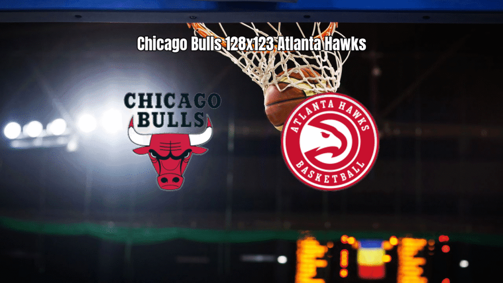 Chicago Bulls vence Atlanta Hawks em jogo eletrizante da NBA
