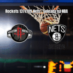 Houston Rockets goleiam Brooklyn Nets por 137 a 109 na NBA