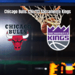 Chicago Bulls vence Sacramento Kings por 126 a 113 na NBA