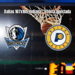 Dallas Mavericks vence Indiana Pacers por 107 a 105 na NBA