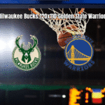 Milwaukee Bucks vence Golden State Warriors por 120 a 110 na NBA