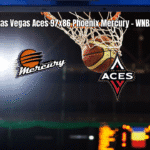 Las Vegas Aces vence Phoenix Mercury por 97 a 86 na WNBA