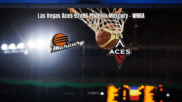 Las Vegas Aces vence Phoenix Mercury por 97 a 86 na WNBA