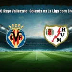 Villarreal 4x0 Rayo Vallecano: Goleada na La Liga com Show Ofensivo