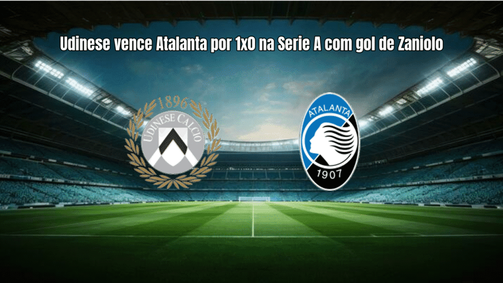 Udinese vence Atalanta por 1x0 na Serie A com gol de Zaniolo