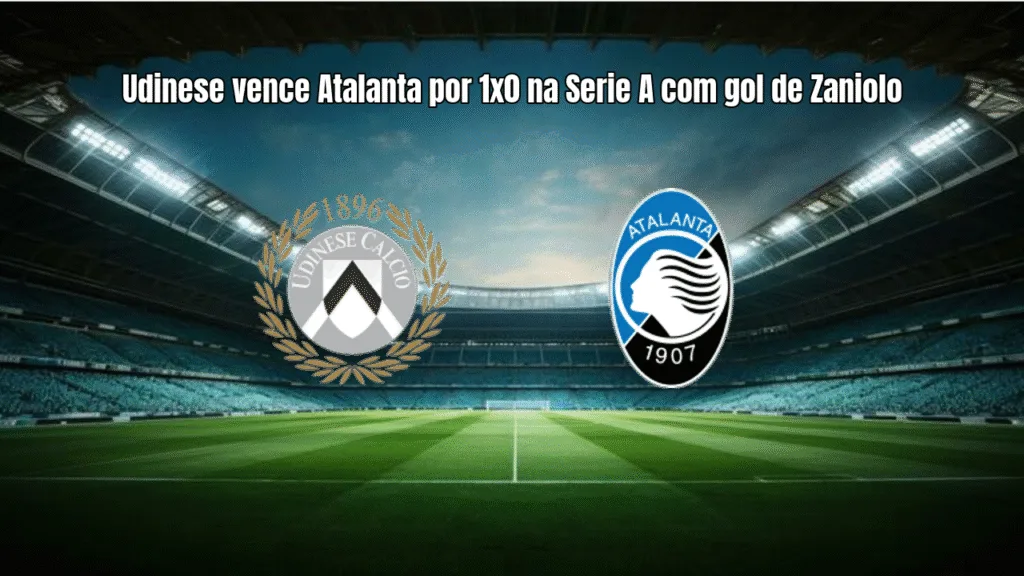 Udinese vence Atalanta por 1x0 na Serie A com gol de Zaniolo