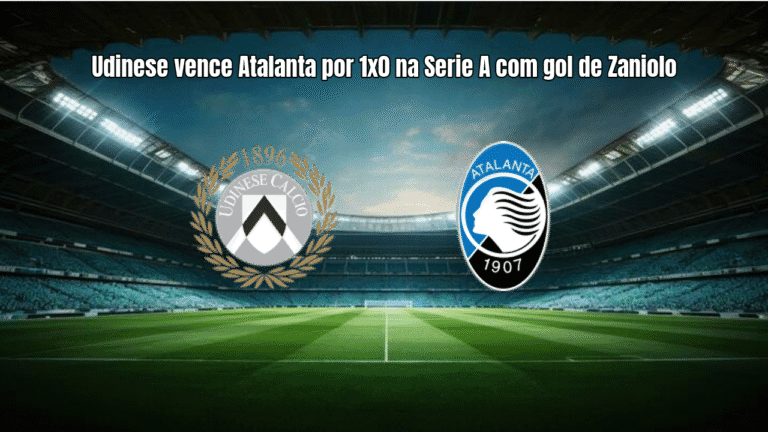 Udinese vence Atalanta por 1x0 na Serie A com gol de Zaniolo