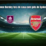Arsenal vence Burnley fora de casa com gols de Gyokeres e Rice