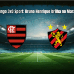 Flamengo 3x0 Sport: Bruno Henrique brilha no Maracanã