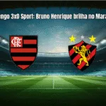 Flamengo 3x0 Sport: Bruno Henrique brilha no Maracanã