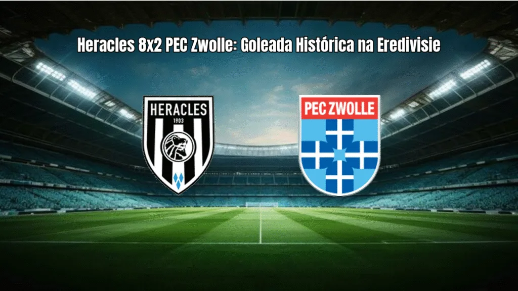 Heracles 8x2 PEC Zwolle: Goleada Histórica na Eredivisie
