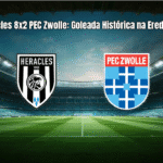 Heracles 8x2 PEC Zwolle: Goleada Histórica na Eredivisie