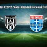 Heracles 8x2 PEC Zwolle: Goleada Histórica na Eredivisie