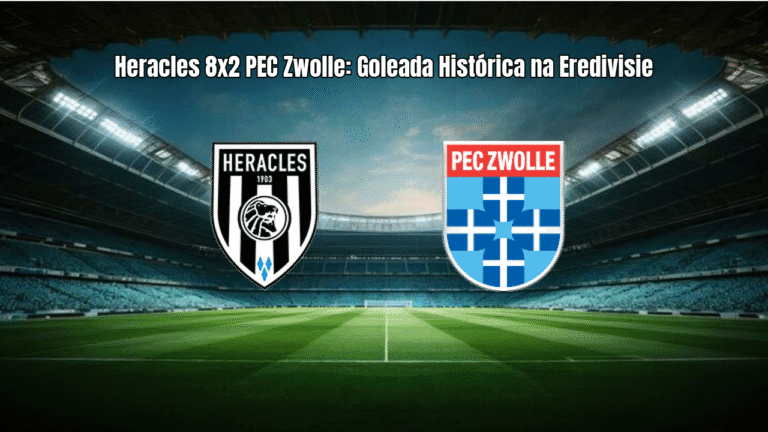 Heracles 8x2 PEC Zwolle: Goleada Histórica na Eredivisie