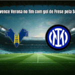 Inter vence Verona no fim com gol de Frese pela Serie A