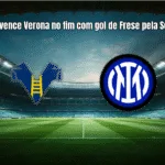 Inter vence Verona no fim com gol de Frese pela Serie A