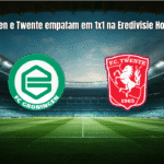 Groningen e Twente empatam em 1x1 na Eredivisie Holandesa