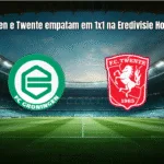 Groningen e Twente empatam em 1x1 na Eredivisie Holandesa