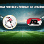 AZ Alkmaar vence Sparta Rotterdam por 1x0 na Eredivisie