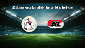 AZ Alkmaar vence Sparta Rotterdam por 1x0 na Eredivisie