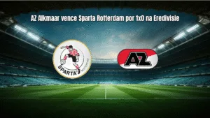 AZ Alkmaar vence Sparta Rotterdam por 1x0 na Eredivisie