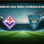 Fiorentina 0x1 Lecce: Análise e Estatísticas da Serie A