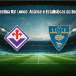 Fiorentina 0x1 Lecce: Análise e Estatísticas da Serie A