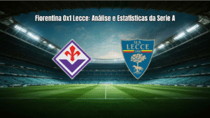 Fiorentina 0x1 Lecce: Análise e Estatísticas da Serie A