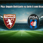 Torino 2-2 Pisa: Empate Eletrizante na Serie A com Virada Heróica