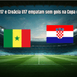 Senegal U17 e Croácia U17 empatam sem gols na Copa do Mundo