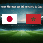 Japan U17 vence Marrocos por 2x0 na estreia da Copa do Mundo