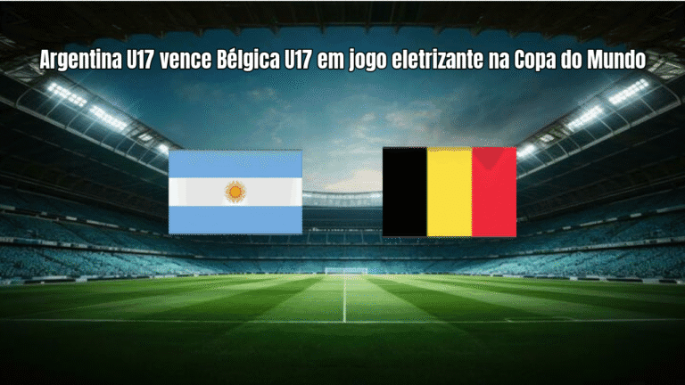 Argentina U17 vence Bélgica U17 em jogo eletrizante na Copa do Mundo