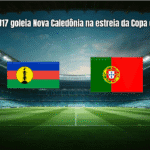 Portugal U17 goleia Nova Caledônia na estreia da Copa do Mundo