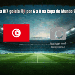 Tunísia U17 goleia Fiji por 6 a 0 na Copa do Mundo Sub-17