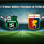 Sassuolo 1-2 Genoa: Análise e Destaques da Partida da Serie A