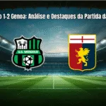 Sassuolo 1-2 Genoa: Análise e Destaques da Partida da Serie A