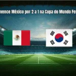 Coreia do Sul vence México por 2 a 1 na Copa do Mundo Feminina Sub-17