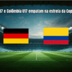 Alemanha U17 e Colômbia U17 empatam na estreia da Copa do Mundo