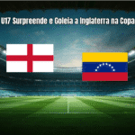 Venezuela U17 Surpreende e Goleia a Inglaterra na Copa do Mundo