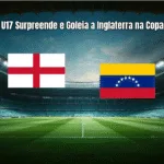 Venezuela U17 Surpreende e Goleia a Inglaterra na Copa do Mundo